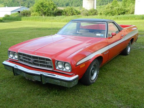 1973 ford ranchero gt 5.8l 4v