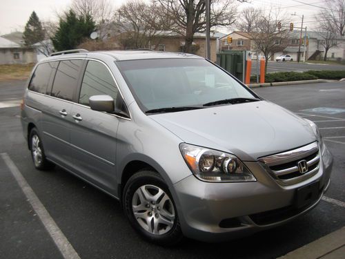 2006 honda odyssey ex-l 8 pass loaded 1-owner md clean,non smokg,no accident 93k