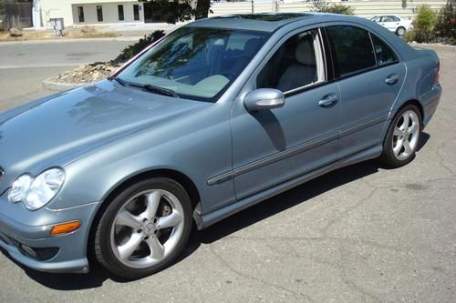 2006 mercedes-benz c230 sport sedan 4-door 2.5l, 65k, super clean car, nice!