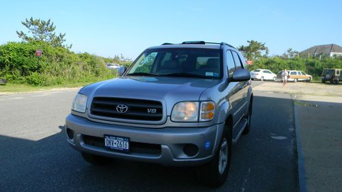 2002 Toyota Sequoia Limited Sport Utility 4-Door 4.7L, US $8,900.00, image 2