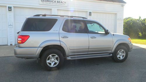 2002 Toyota Sequoia Limited Sport Utility 4-Door 4.7L, US $8,900.00, image 3