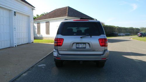 2002 Toyota Sequoia Limited Sport Utility 4-Door 4.7L, US $8,900.00, image 4