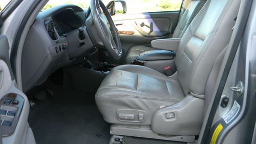 2002 Toyota Sequoia Limited Sport Utility 4-Door 4.7L, US $8,900.00, image 6