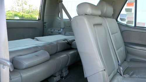 2002 Toyota Sequoia Limited Sport Utility 4-Door 4.7L, US $8,900.00, image 7