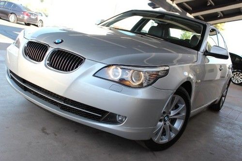 2010 bmw 535i xdrive. premium pkg. twin turbo. nav. 1 owner. clean crafax.