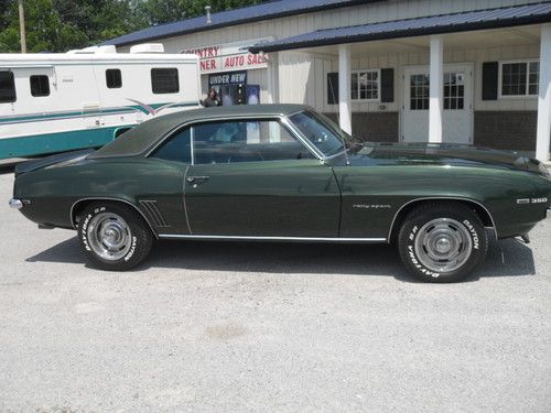 1969 chevrolet camaro base hardtop 2-door 5.7l