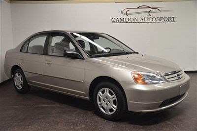 2002 honda civic 4dr sdn lx auto sedan only 75000 miles