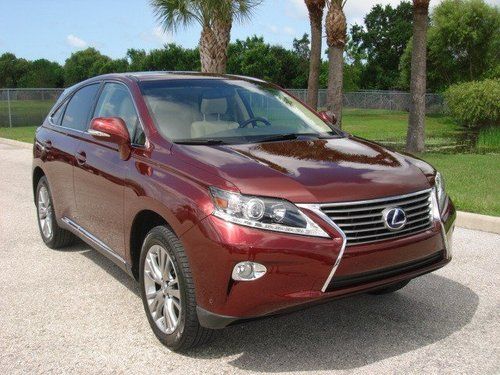 2013 lexus rx 450h