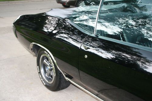 1971 chevrolet chevelle 454 4bbl,automatic/protecto-plate..super nice