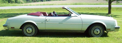 1983 buick riviera convertible buy one get one free  2 cars for the price of one