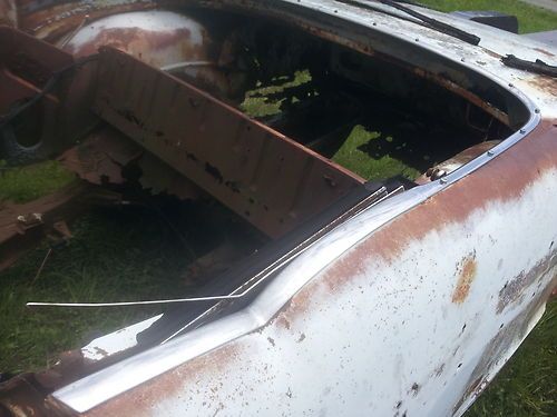 1957 Chevy Bel Air Convertible Project Powerpac 283 Manual or Auto Transmission, image 3