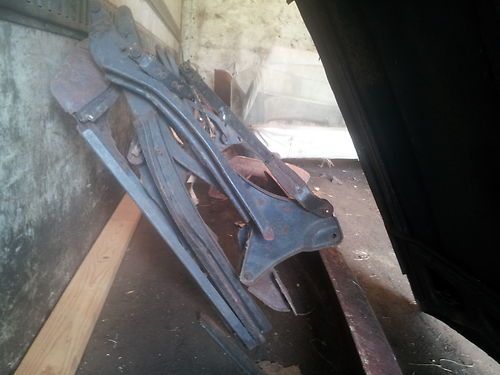 1957 Chevy Bel Air Convertible Project Powerpac 283 Manual or Auto Transmission, image 7