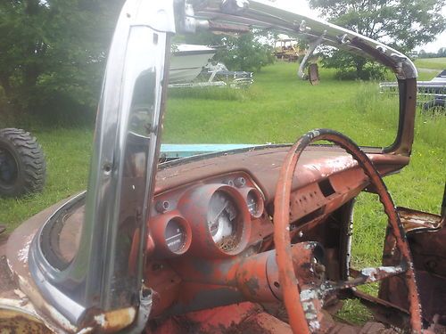 1957 Chevy Bel Air Convertible Project Powerpac 283 Manual or Auto Transmission, image 8