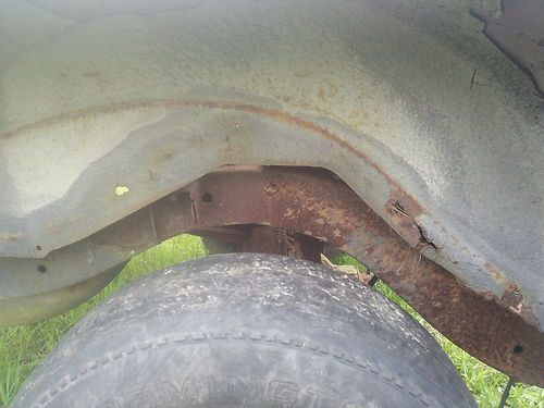1957 Chevy Bel Air Convertible Project Powerpac 283 Manual or Auto Transmission, image 9