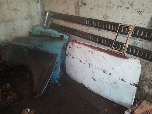 1957 Chevy Bel Air Convertible Project Powerpac 283 Manual or Auto Transmission, image 10