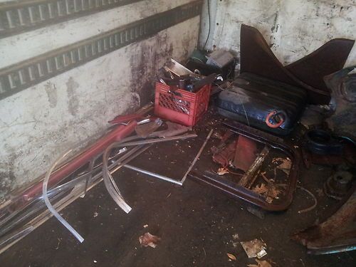 1957 Chevy Bel Air Convertible Project Powerpac 283 Manual or Auto Transmission, image 12