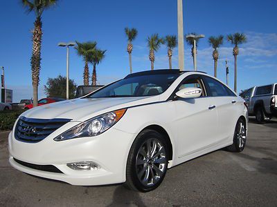 Hyundai sonata limited 2.0 turbo navigation backup camera sunroof