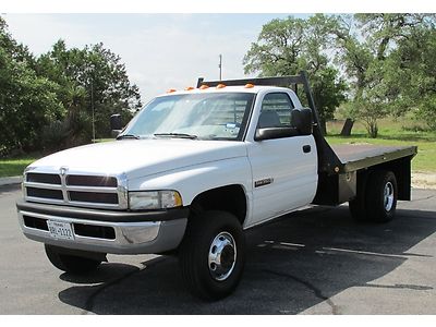 2002 dodge ram 3500 c&amp;c 1 owner texas