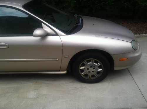 1998 ford taurus se comfort sedan 4-door 3.0l