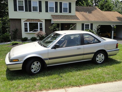 1988 honda accord lxi coupe 2-door 2.0l