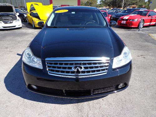 Infiniti m35 sport sedan 2006