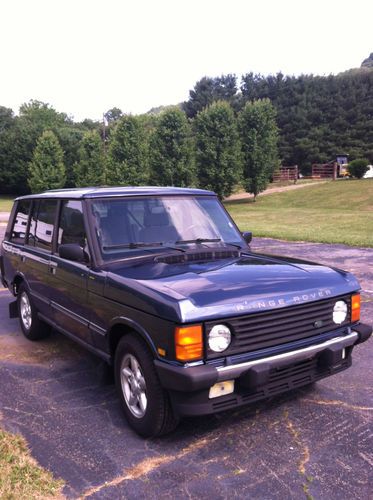 1995 land rover range rover county lwb sport utility 4-door 4.2l