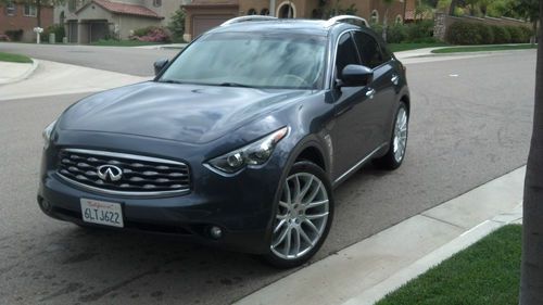 2009 infiniti fx50 s sport utility 4-door 5.0l