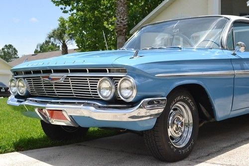 1961 chevrolet impala bubble top