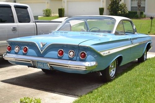 1961 Chevrolet Impala Bubble Top, image 9