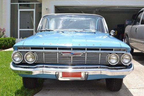 1961 Chevrolet Impala Bubble Top, image 12