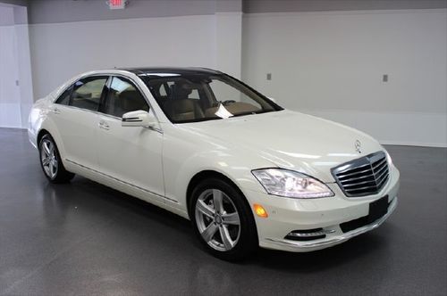 2011 mercedes-benz s550 pano dvd nightvision