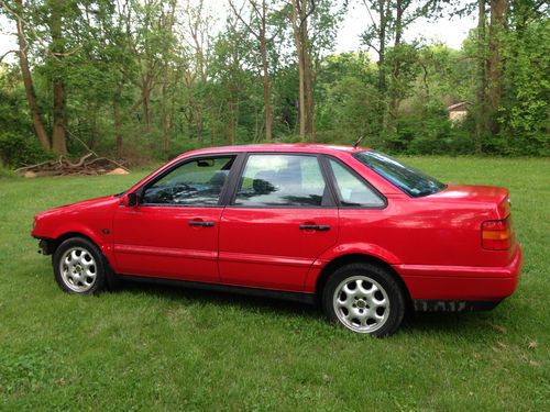 1996 volkswagen passat glx sedan 4-door 2.8l, project car