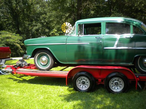 Chevrolet Car 1955 210 4 door sedan, US $25,000.00, image 2