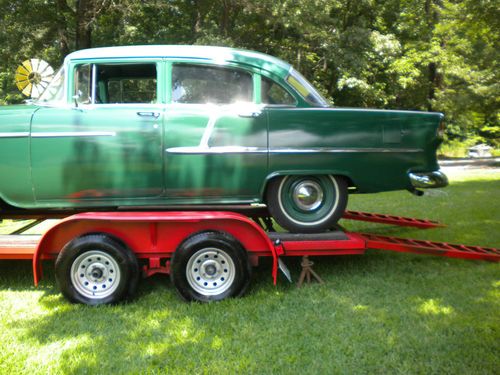 Chevrolet Car 1955 210 4 door sedan, US $25,000.00, image 3