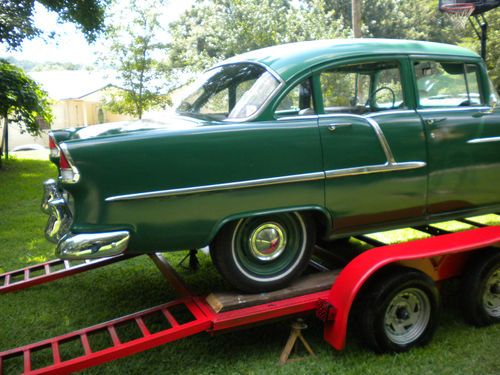Chevrolet Car 1955 210 4 door sedan, US $25,000.00, image 5
