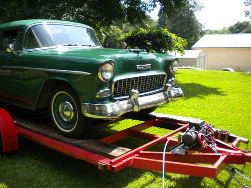 Chevrolet Car 1955 210 4 door sedan, US $25,000.00, image 7