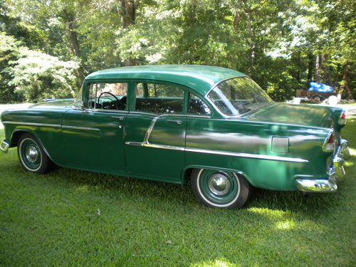 Chevrolet Car 1955 210 4 door sedan, US $25,000.00, image 13