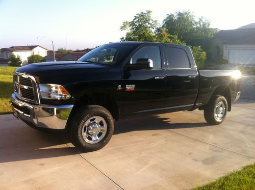 2012 dodge ram 3500 6.7l h.o. cummins diesel 4x4