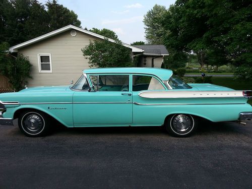 1957 mercury monterey base 5.1l