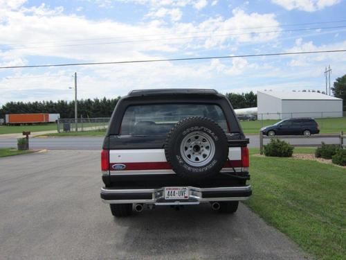 1990 Ford Bronco XLT Sport Utility 2-Door 5.8L, image 14