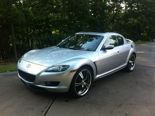 2006 mazda rx-8 with 18" konig rims! great condition