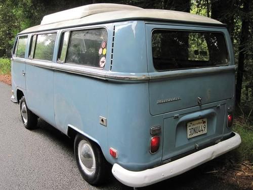 1970 Deluxe VW Bus, Original Paint, US $3,500.00, image 4