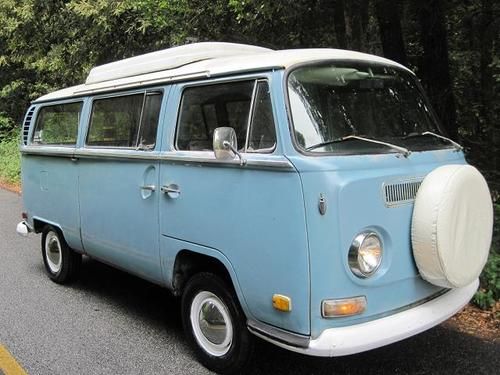 1970 Deluxe VW Bus, Original Paint, US $3,500.00, image 7