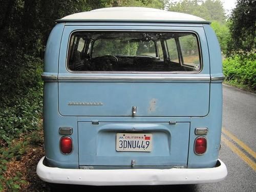 1970 Deluxe VW Bus, Original Paint, US $3,500.00, image 9