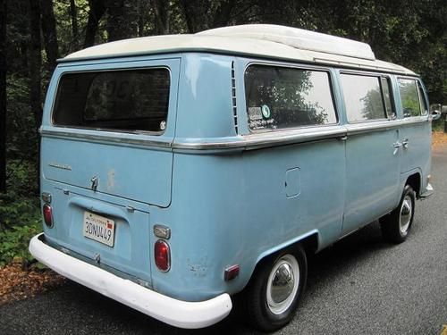 1970 Deluxe VW Bus, Original Paint, US $3,500.00, image 10