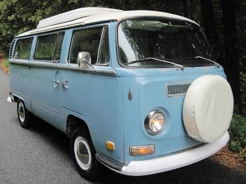 1970 Deluxe VW Bus, Original Paint, US $3,500.00, image 20