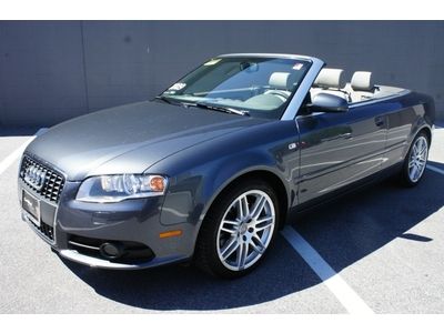 2009 audi a4 nav gray ext gray int certified black (top) convenience pkg