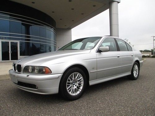2002 bmw 530i sedan loaded extra clean very well maintained