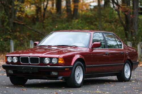 1991 bmw 750il base sedan 4-door 5.0l