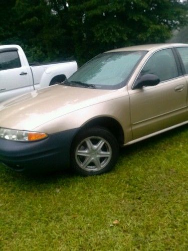 2004 oldsmobile alero gl coupe 4 door 3.4l